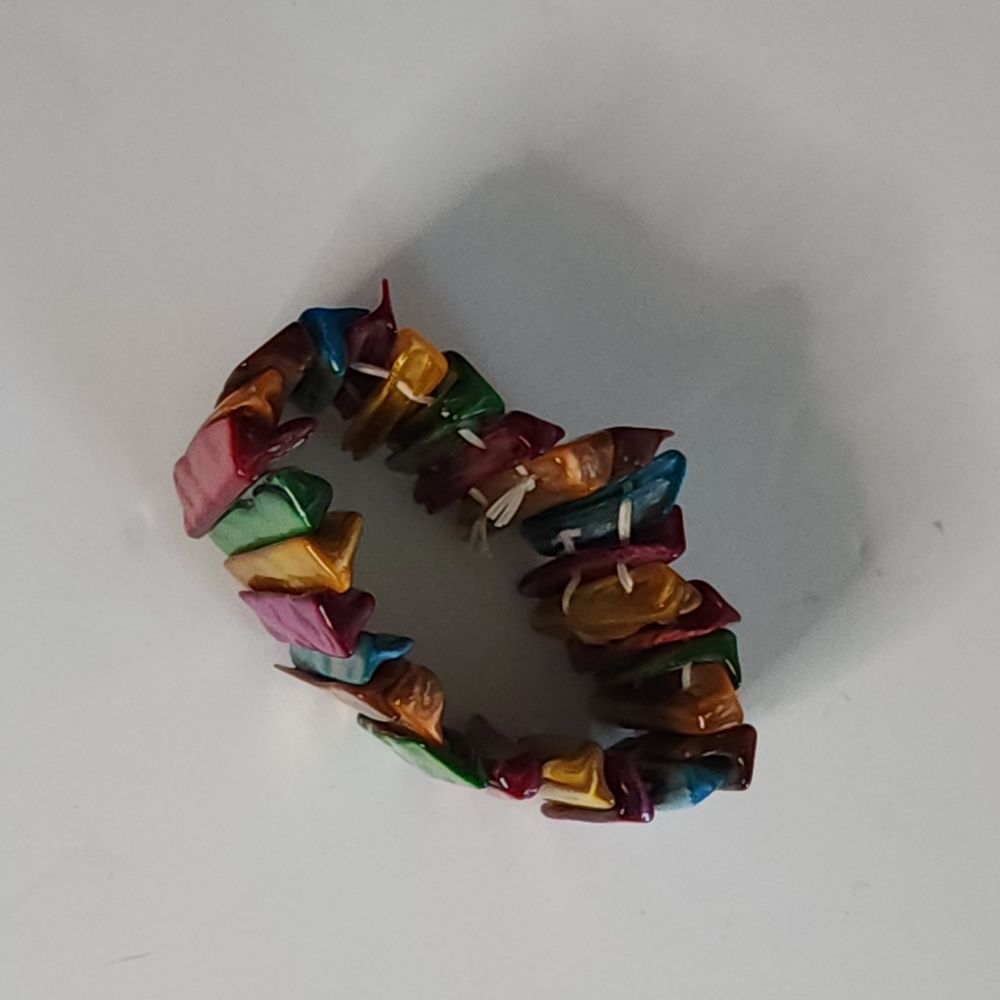 🌟 3 for $15 Deal! 🌟Colorful stretch bracelet - Picture 4 of 5